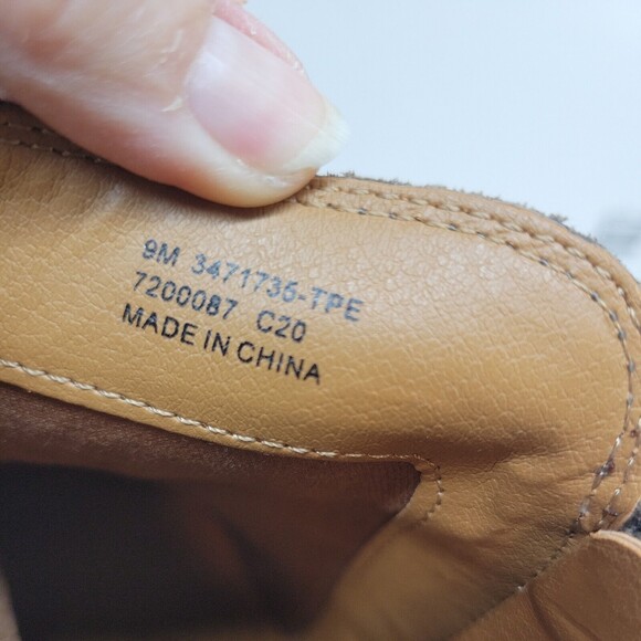 Frye Suede Double Zip Ankle Boots Womens Size  9 - Picture 6 of 12